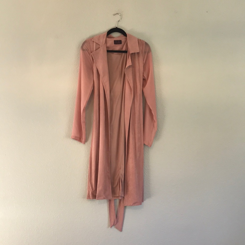 Hot Miami Style Pink Duster